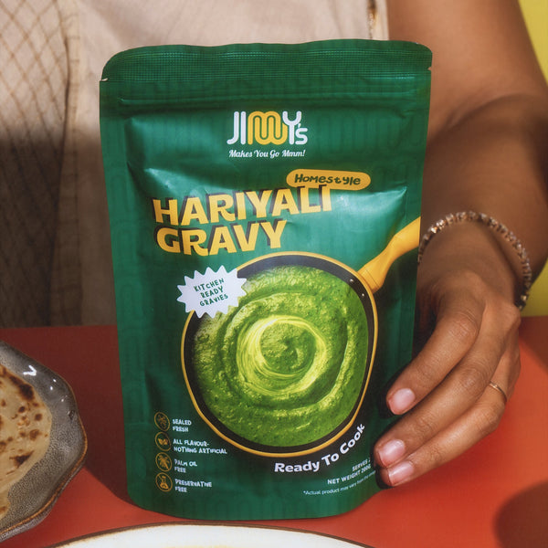 Haryali Gravy