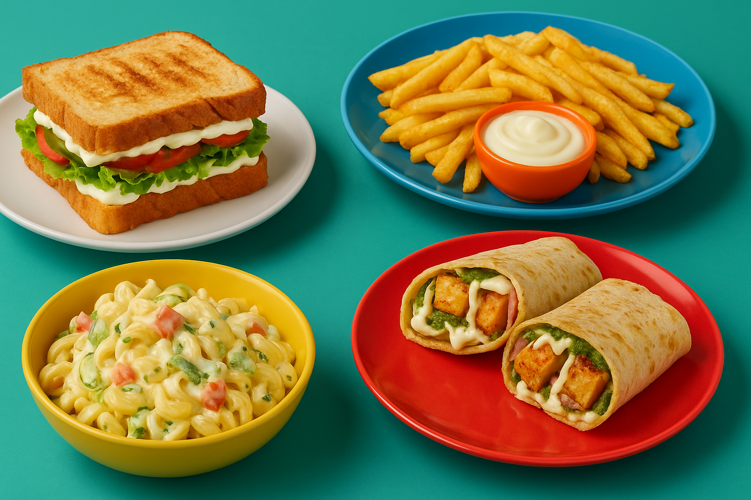 Best Mayonnaise Company in India