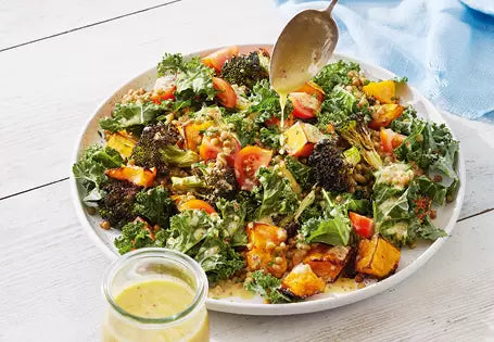 Honey Mustard Mayo Veggie Salad – A Burst of Flavor with Jimmy’s