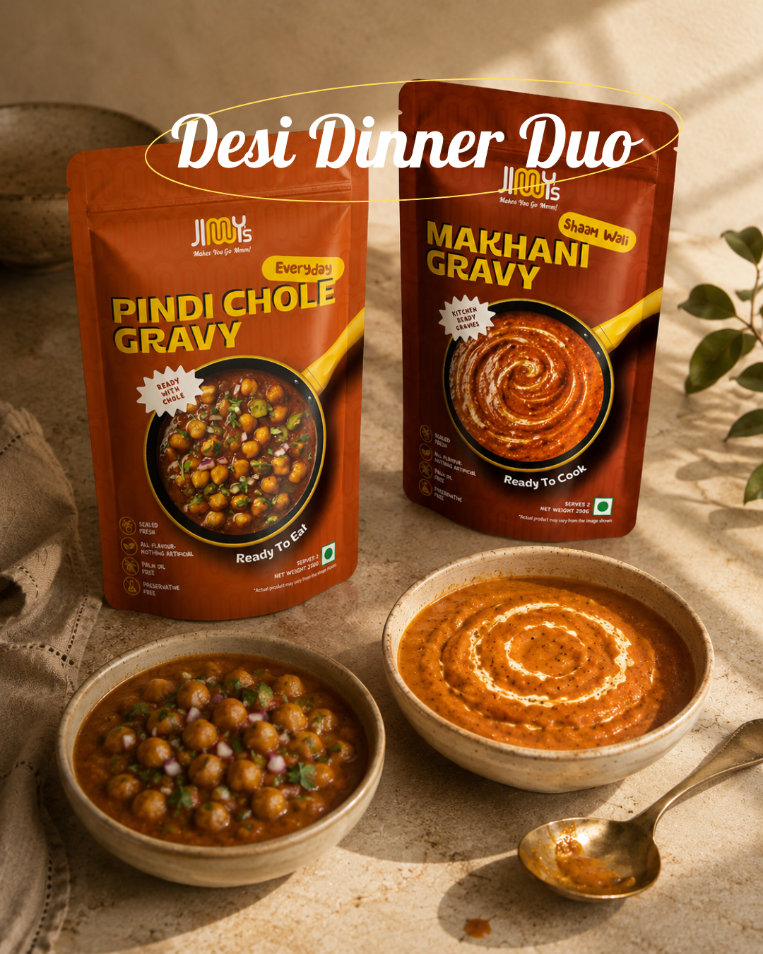 Desi Dinner Duo
