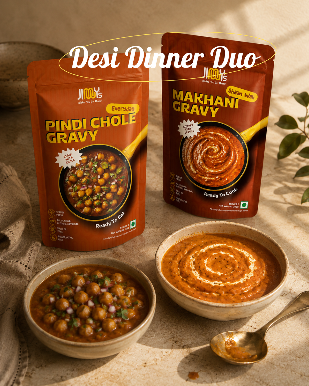 Desi Dinner Duo