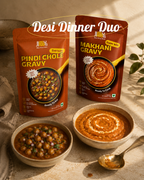 Desi Dinner Duo