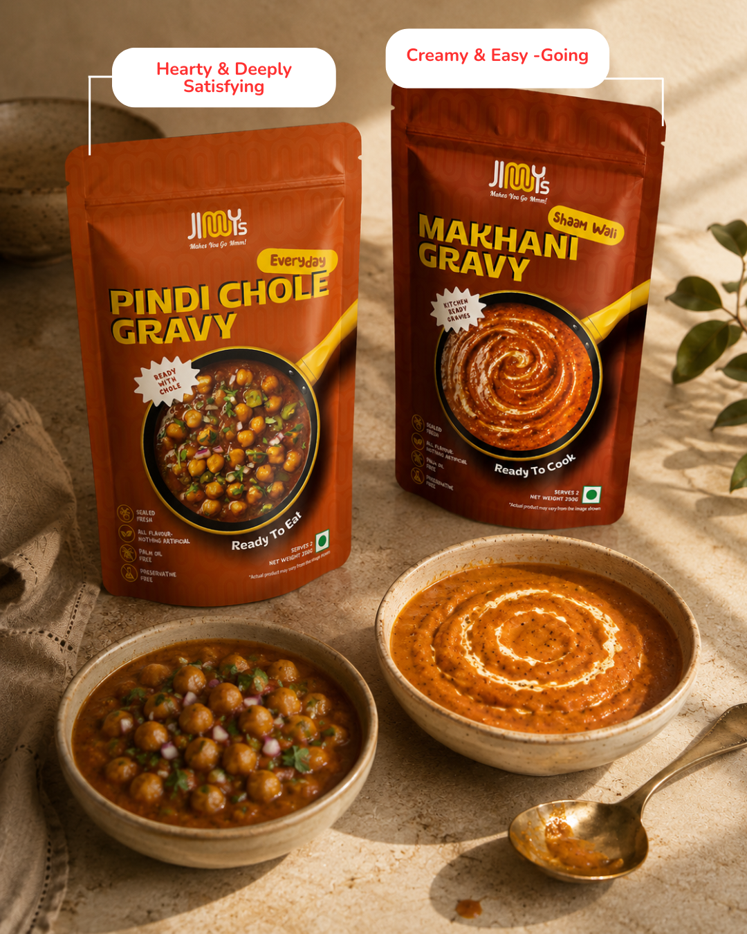 Desi Dinner Duo