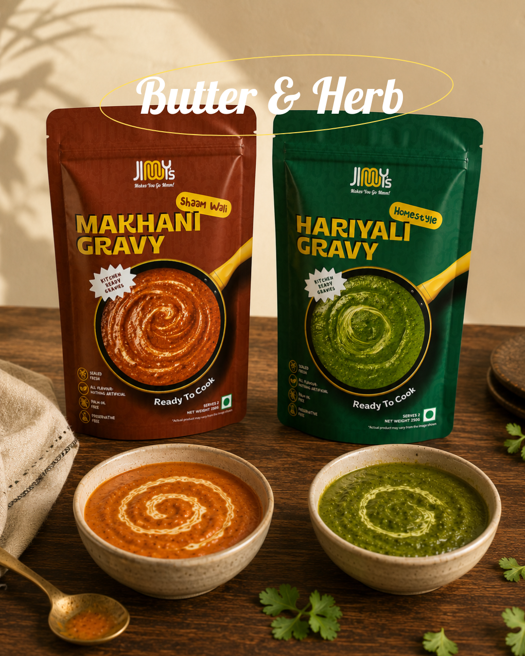 Butter & Herb