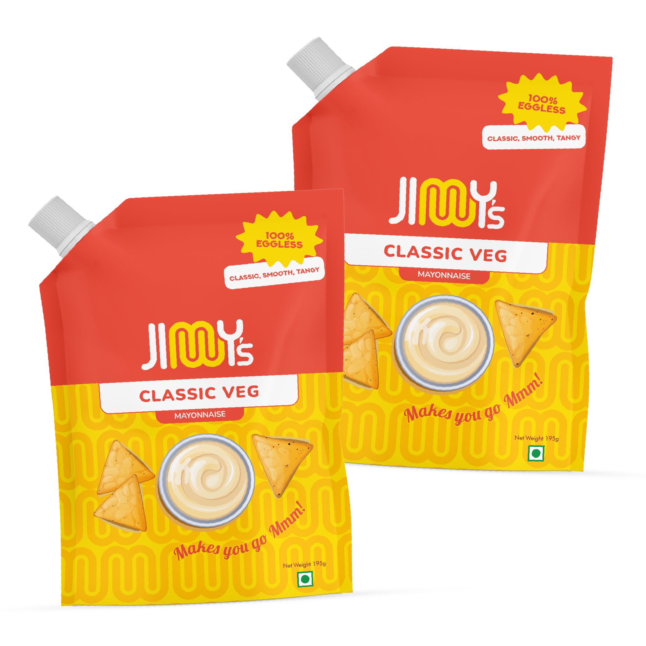 Classic Veg Mayo (Pack of 2)