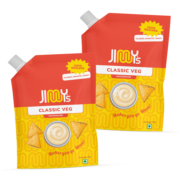 Classic Veg Mayo (Pack of 2)