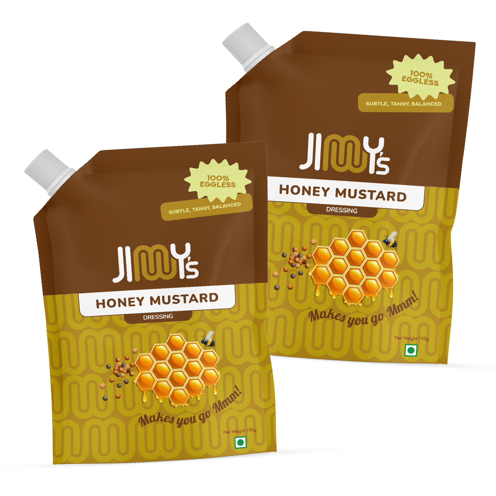 Honey Mustard Mayo (Pack of 2)
