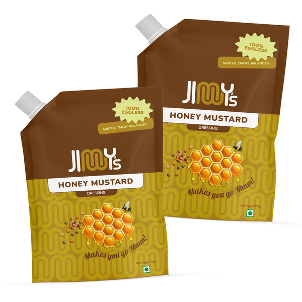 Honey Mustard Mayo (Pack of 2)