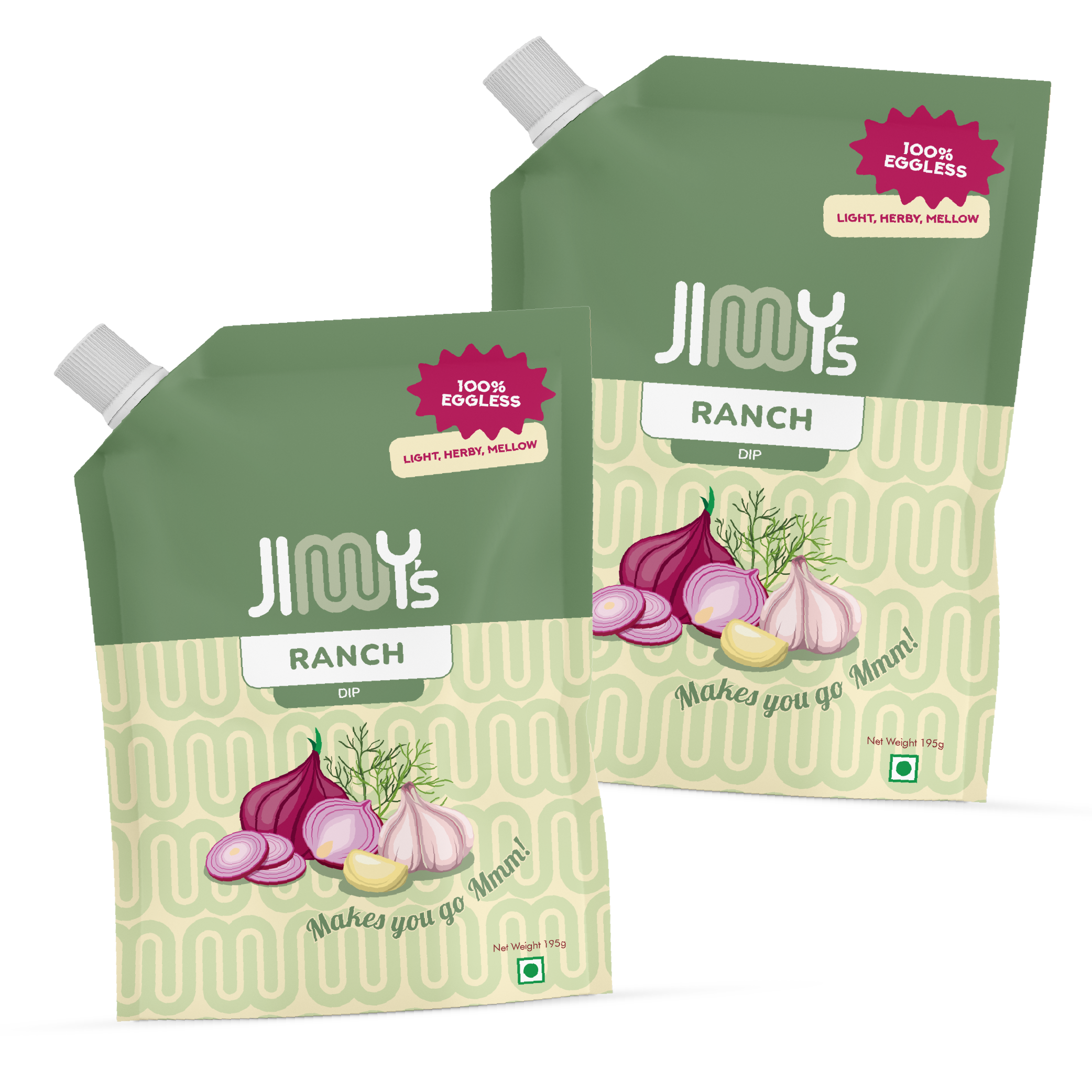 Ranch Mayo (Pack of 2)
