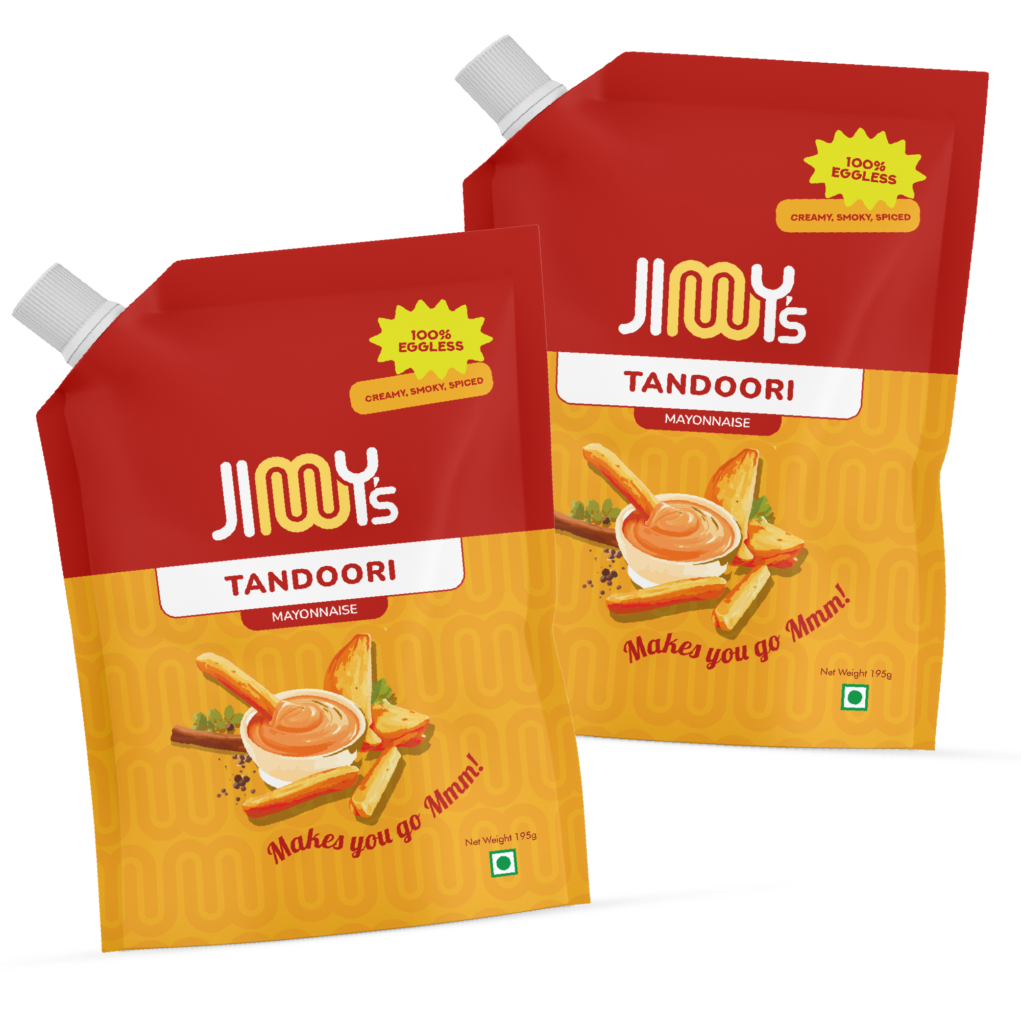 Tandoori mayo (Pack of 2)
