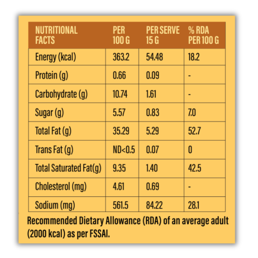 Cheese Chili +Original Veg Mayonnaise - Eggless - 390 gms