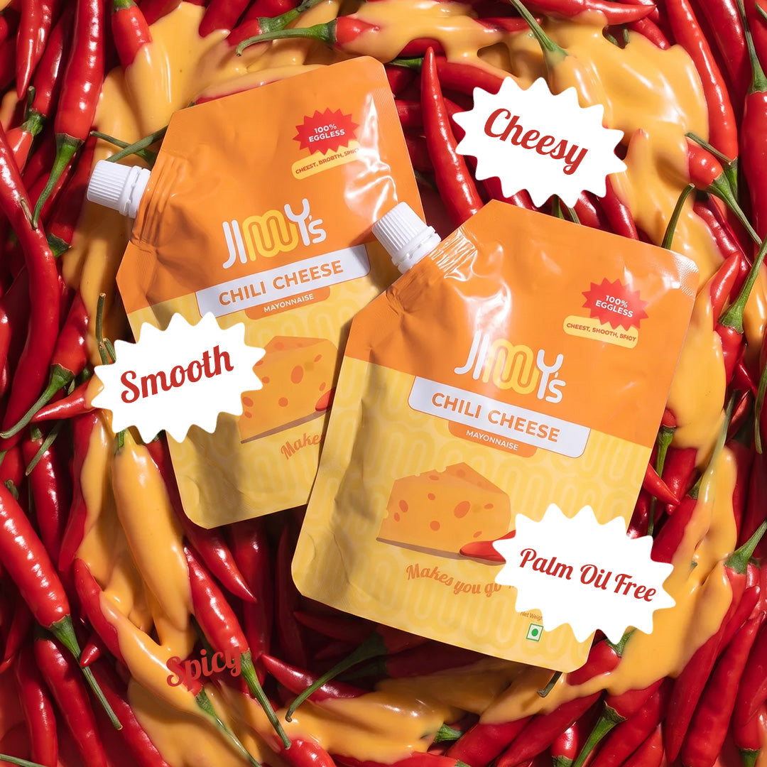 Chili Cheese Mayo | Pack of 2 | 390 gms