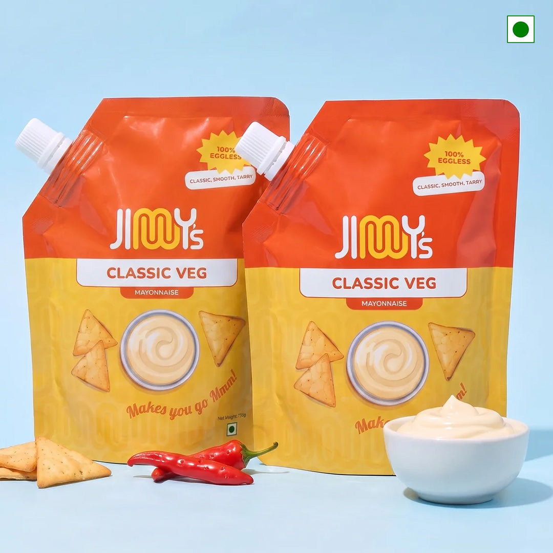 Classic Veg Mayo | Pack of 2 | 390 gms
