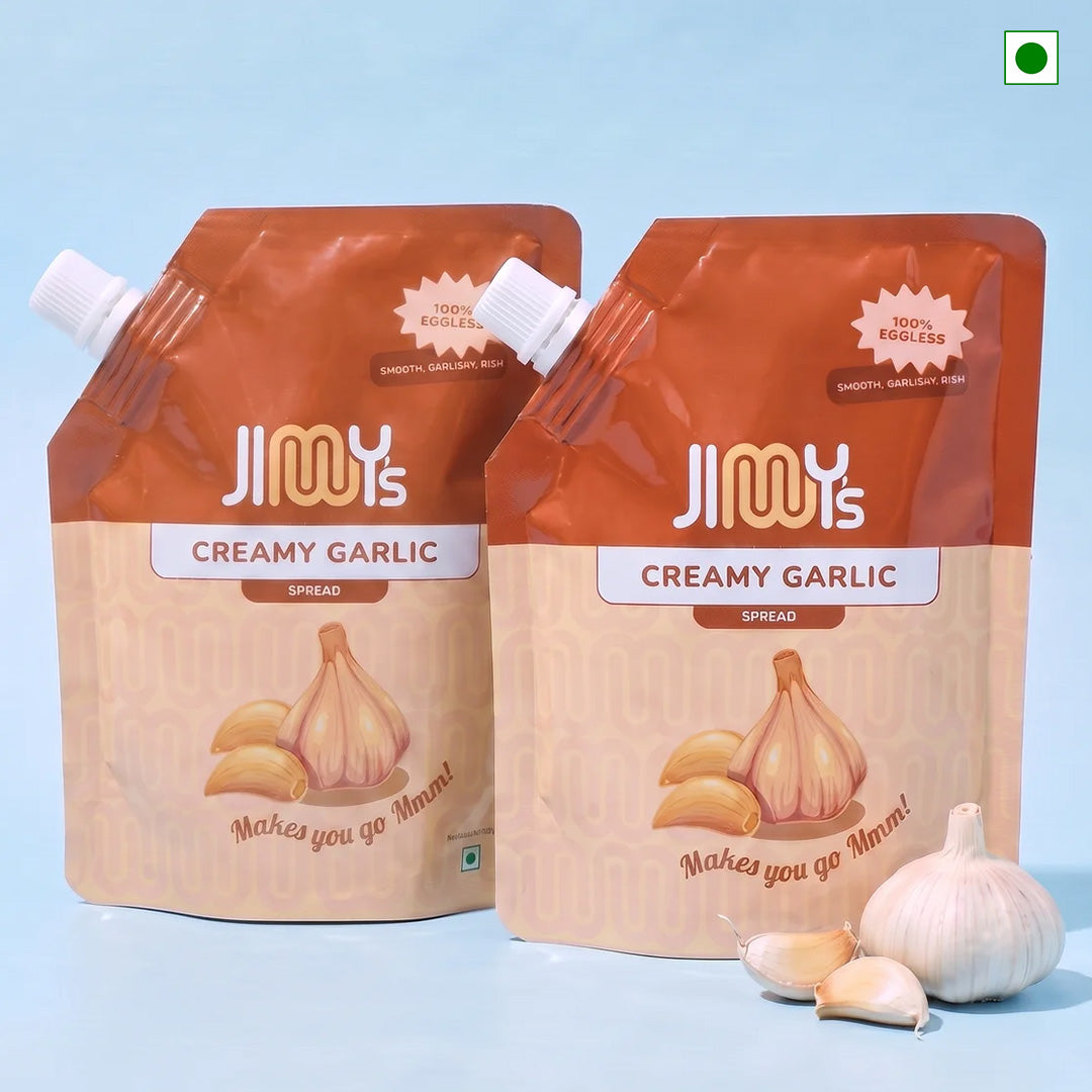 Creamy Garlic Mayo | Pack of 2 | 390 gms