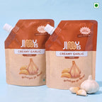 Creamy Garlic Mayo | Pack of 2 | 390 gms