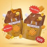 Honey Mustard Mayo | Pack of 2 | 390 gms