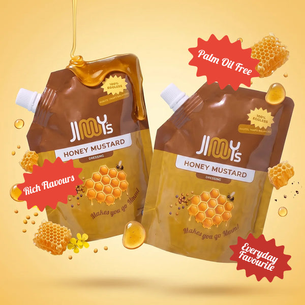 Honey Mustard Mayo | Pack of 2 | 390 gms