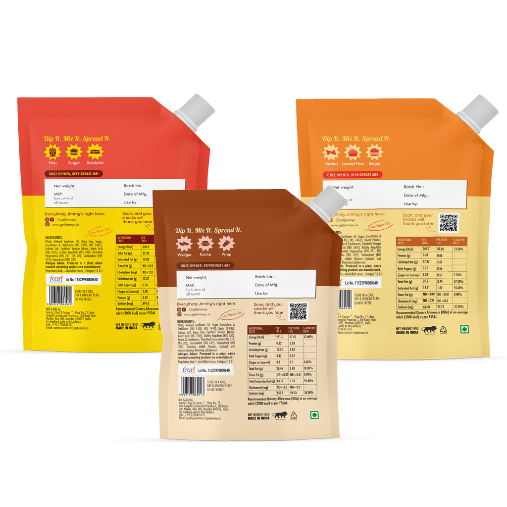 King Sandwich pack