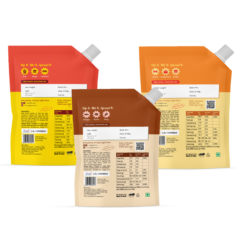 King Sandwich pack