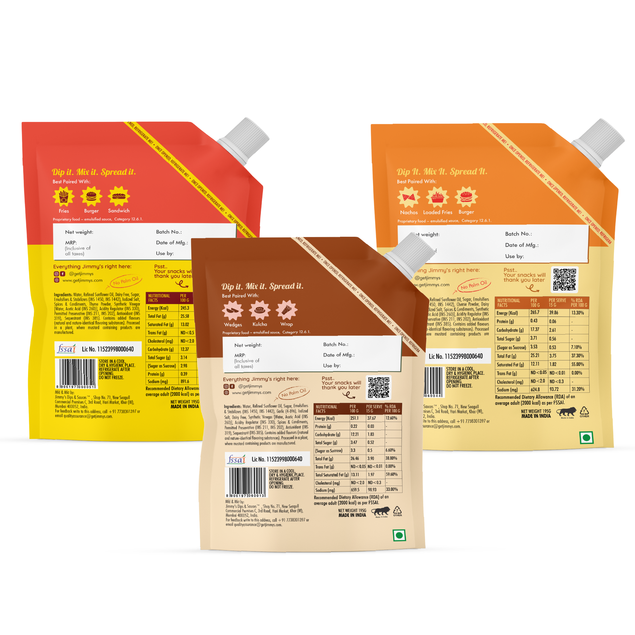 King Sandwich pack