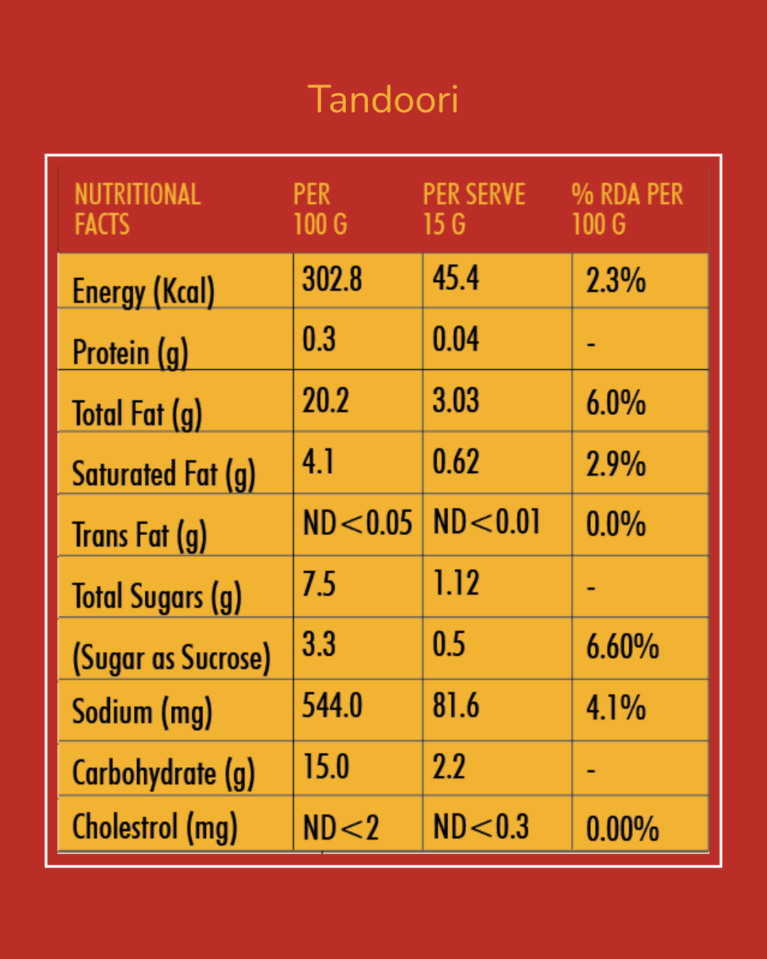 Tandoori Touch