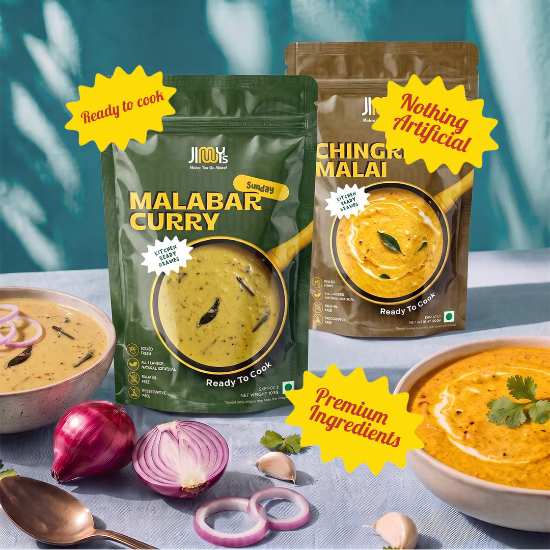 Ready to Cook: Malabar + Chingri  | Pack of 2 | 420 gms
