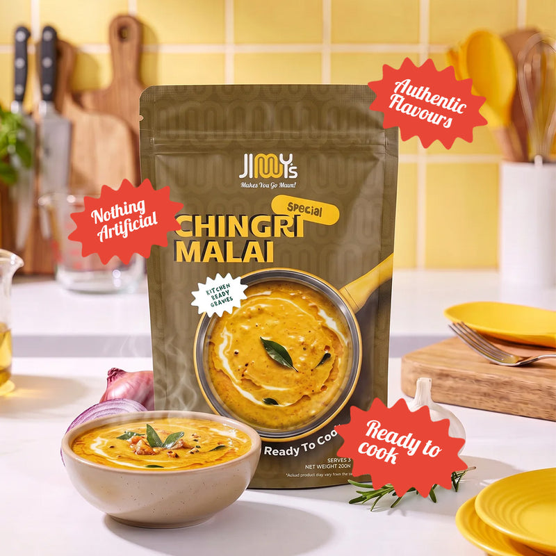 Ready to Cook: Chingri Gravy | 210 gms