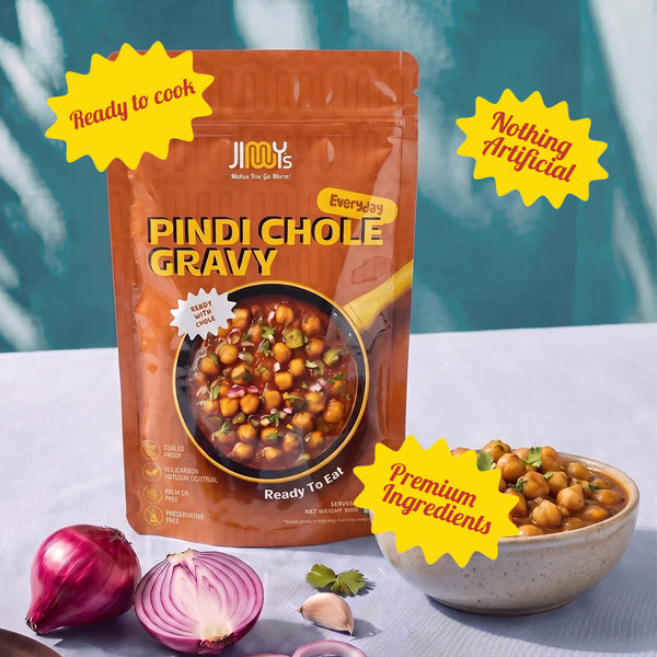 Ready to Eat: Pindi Chole | 210 gms
