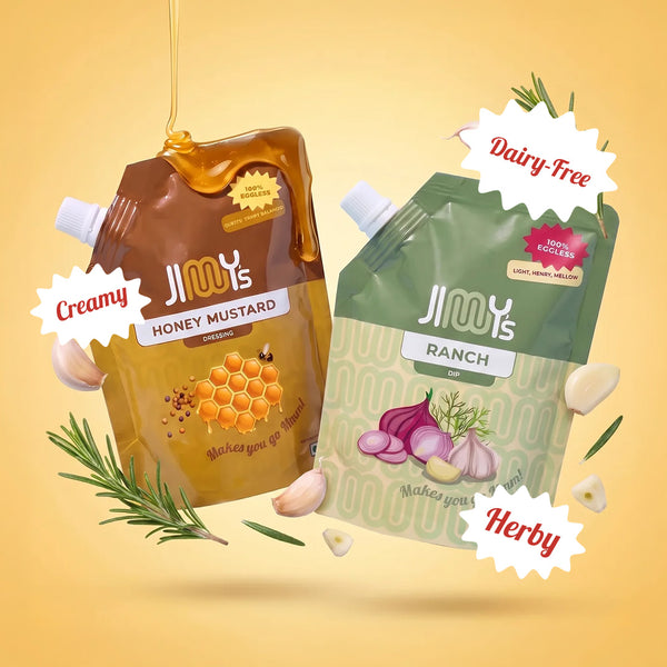 Honey Mustard + Ranch Dip | Pack of 2 | 390 gms