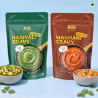 Ready to Cook: Makhani + Haryali | Pack of 2 | 420 gms