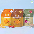 Ranch Dip +Honey Mustard + Chili  Cheese Mayo | Pack of 3 | 590 gms