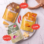 Ranch Dip +Honey Mustard + Chili  Cheese Mayo | Pack of 3 | 590 gms