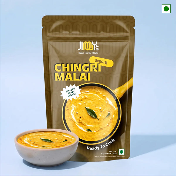 Ready to Cook: Chingri Grav...