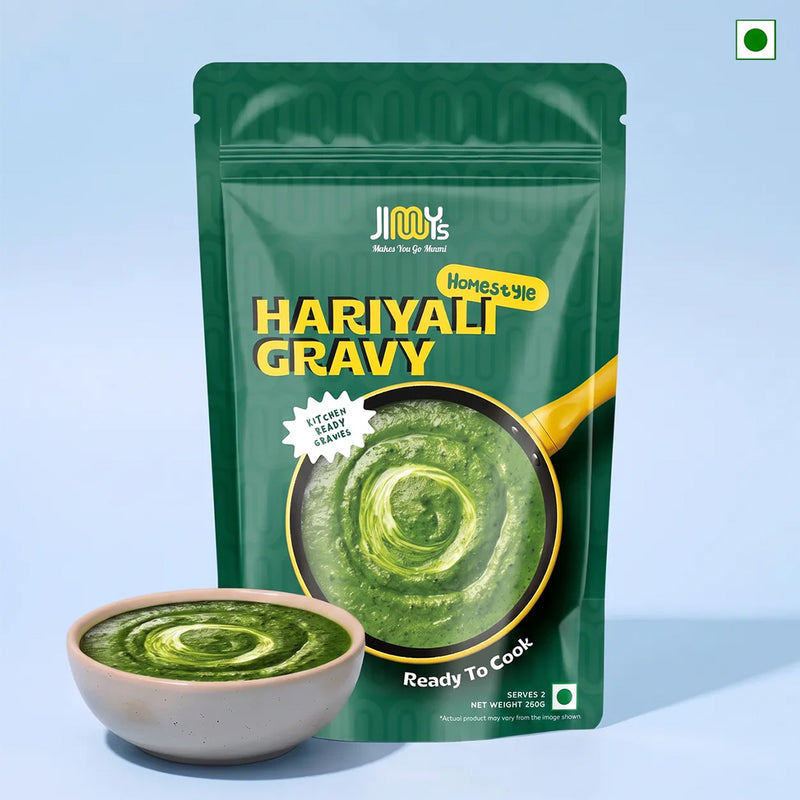 Ready to Cook: Haryali Gravy | 195 gms