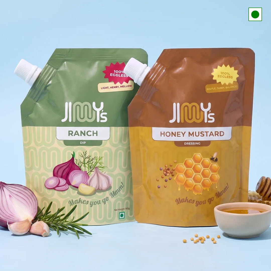 Honey Mustard + Ranch Dip | Pack of 2 | 390 gms