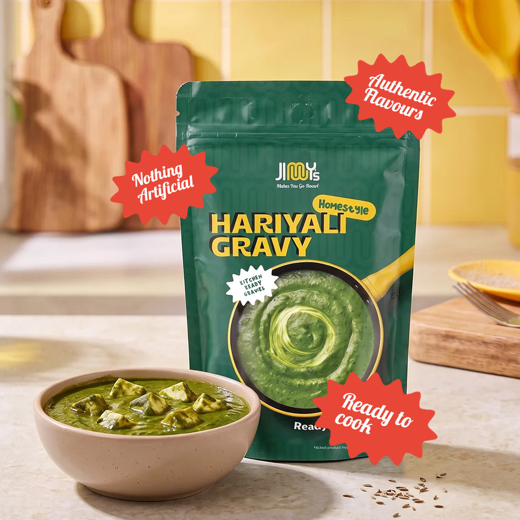 Ready to Cook: Haryali Gravy | 195 gms