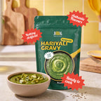 Ready to Cook: Haryali Gravy | 195 gms