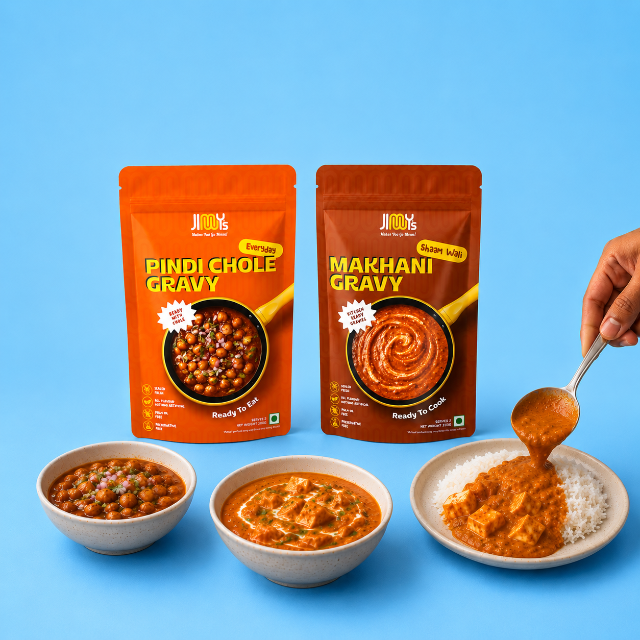 Desi Dinner Duo