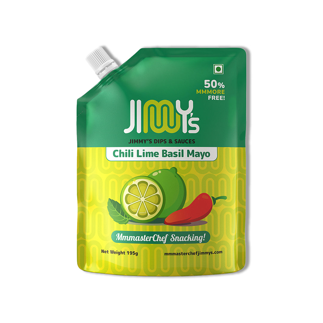 Chilli Lime Basil + Nori Seaweed Mayonnaise - 390 gms