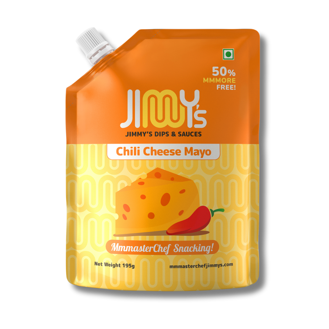 Chili Cheese + Chili Mint Mayonnaise - 390 gms