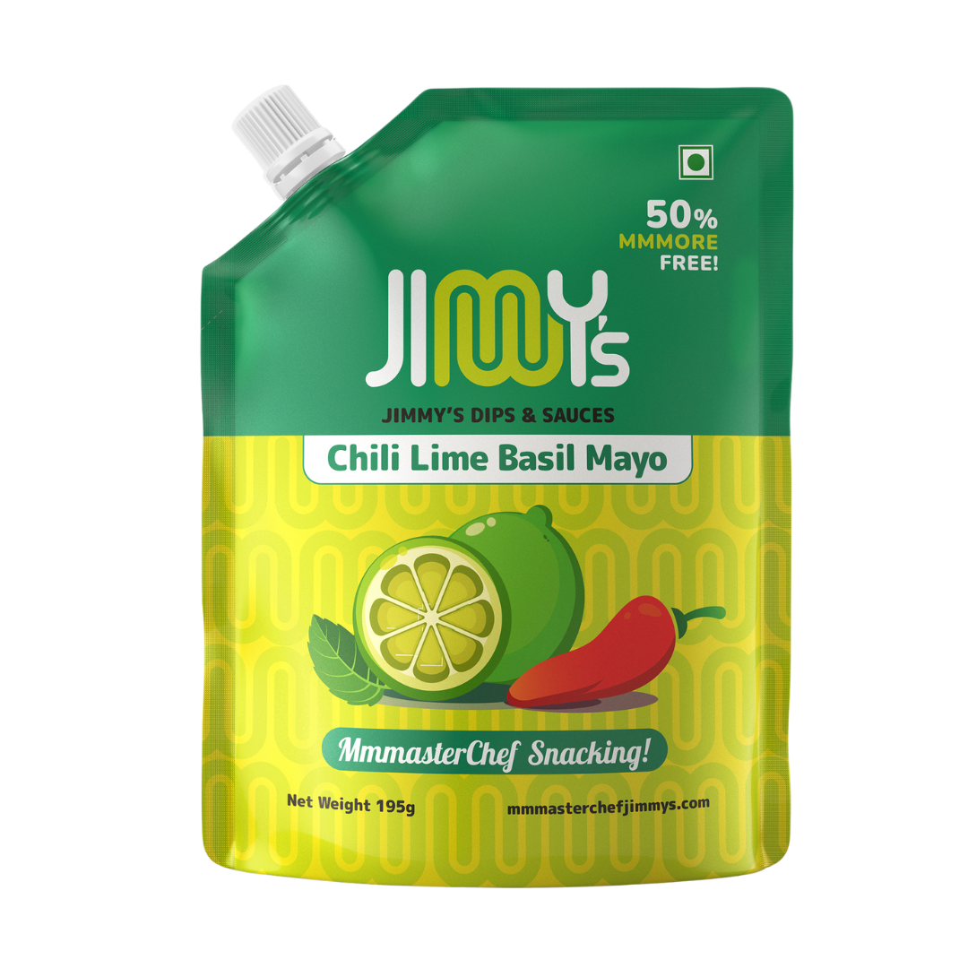 Chili Lime Basil Mayonnaise - 195gms