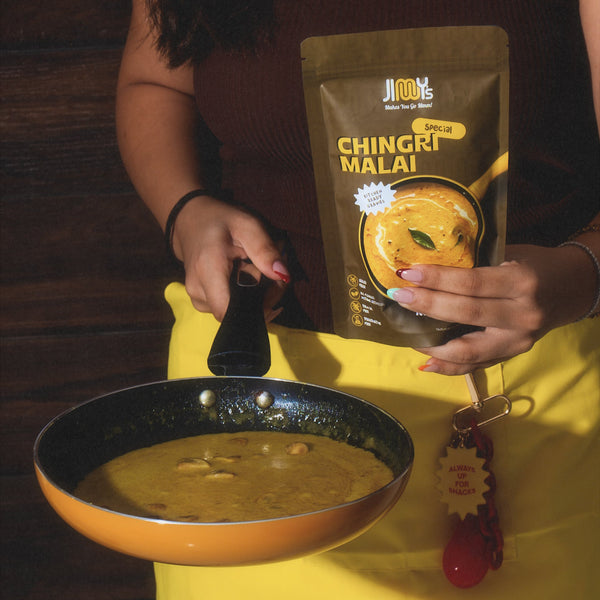 Chingri Gravy