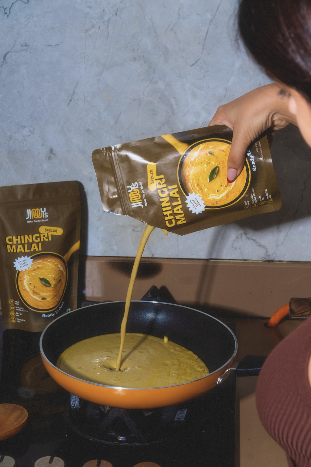 Chingri Gravy