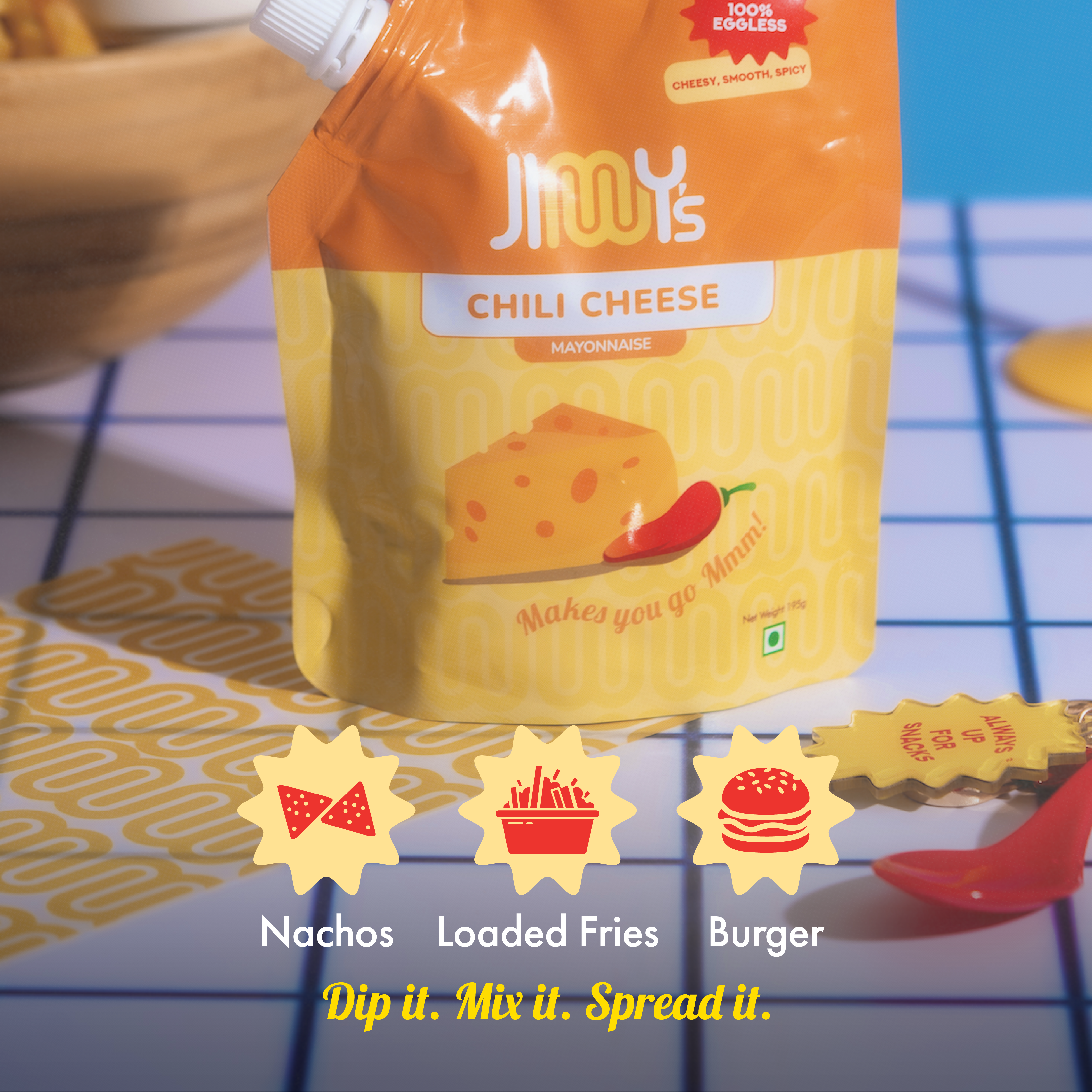 Chili Cheese Mayo (Pack of 2)