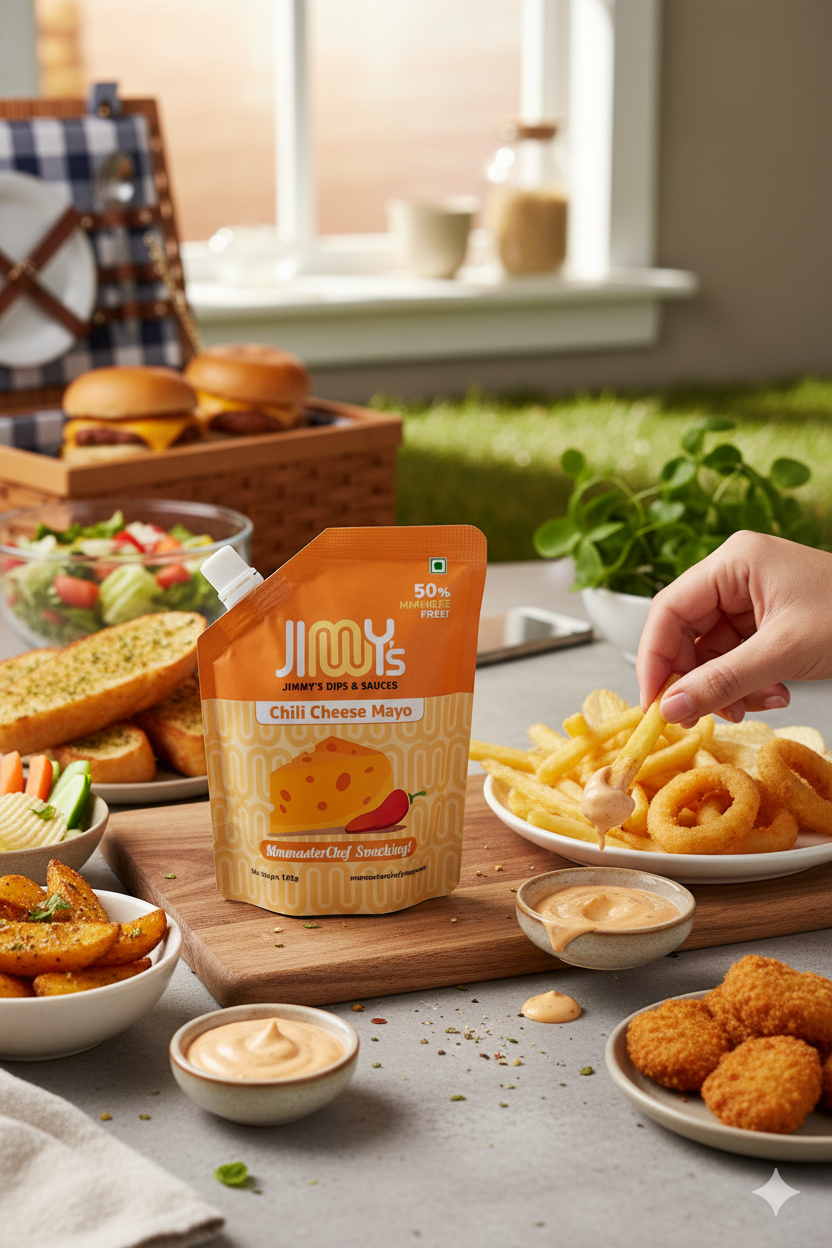 Chilli Cheese Mayo - 195g