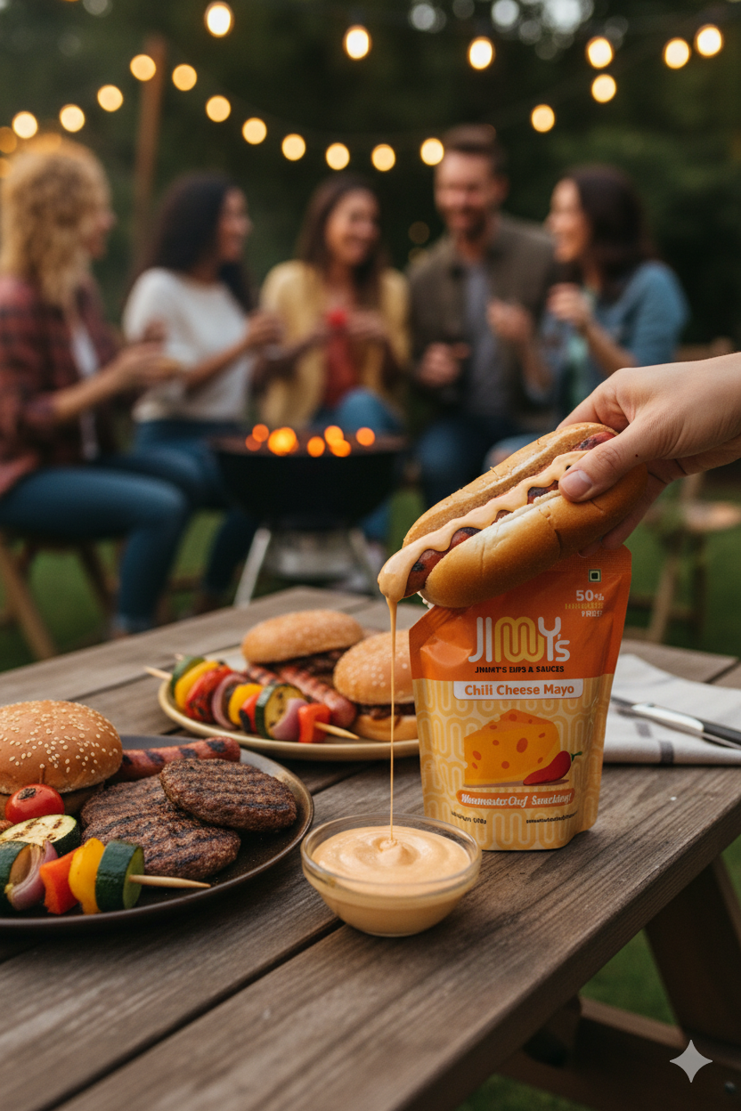 Chilli Cheese Mayo - 195g