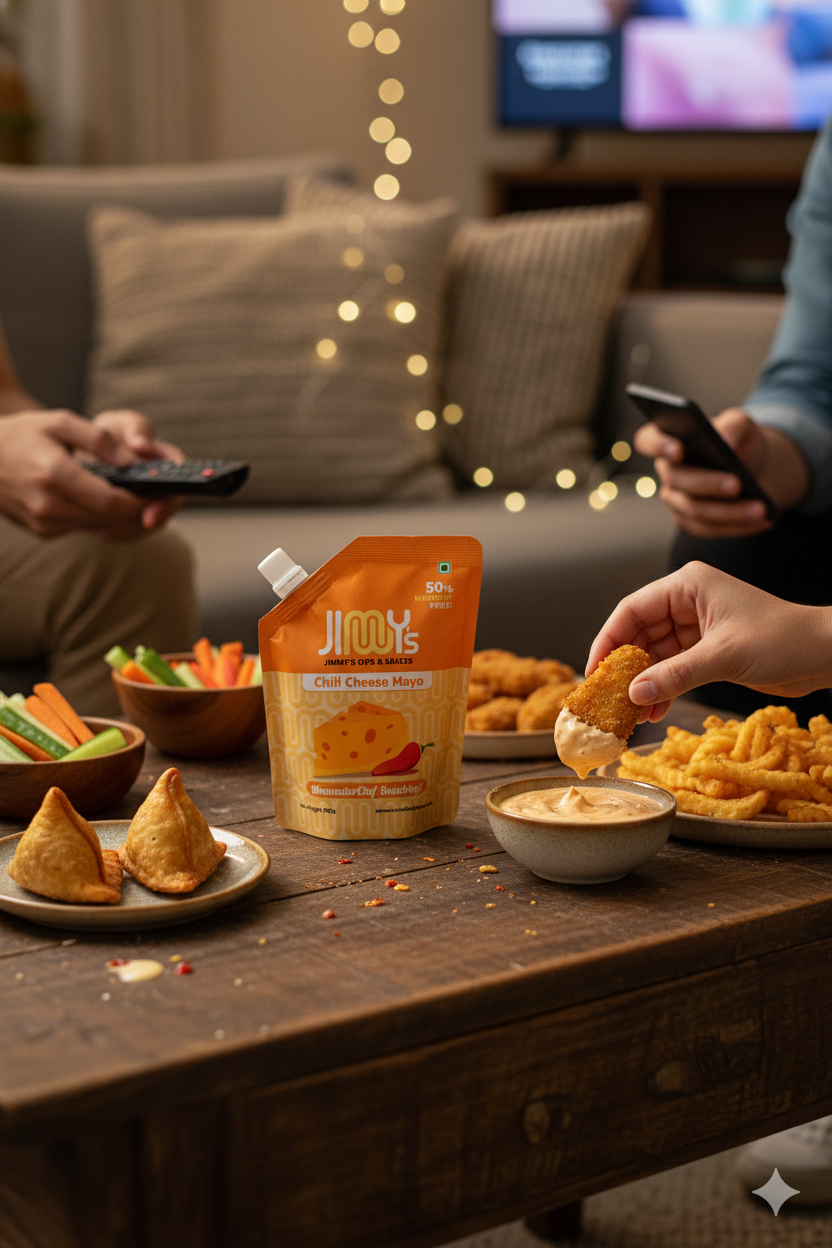 Chilli Cheese Mayo - 195g