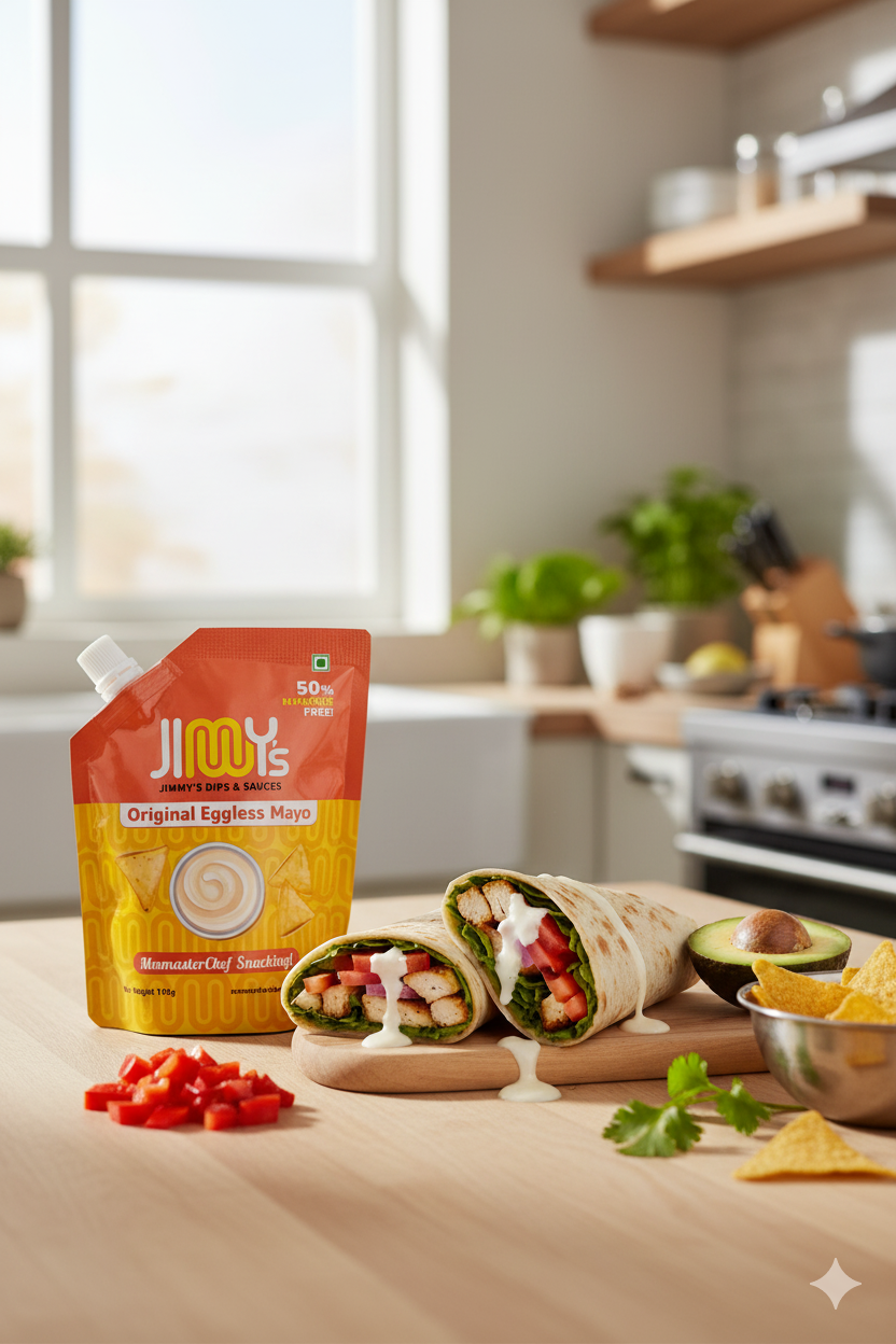 Original Veg Mayonnaise - Eggless - 195gms