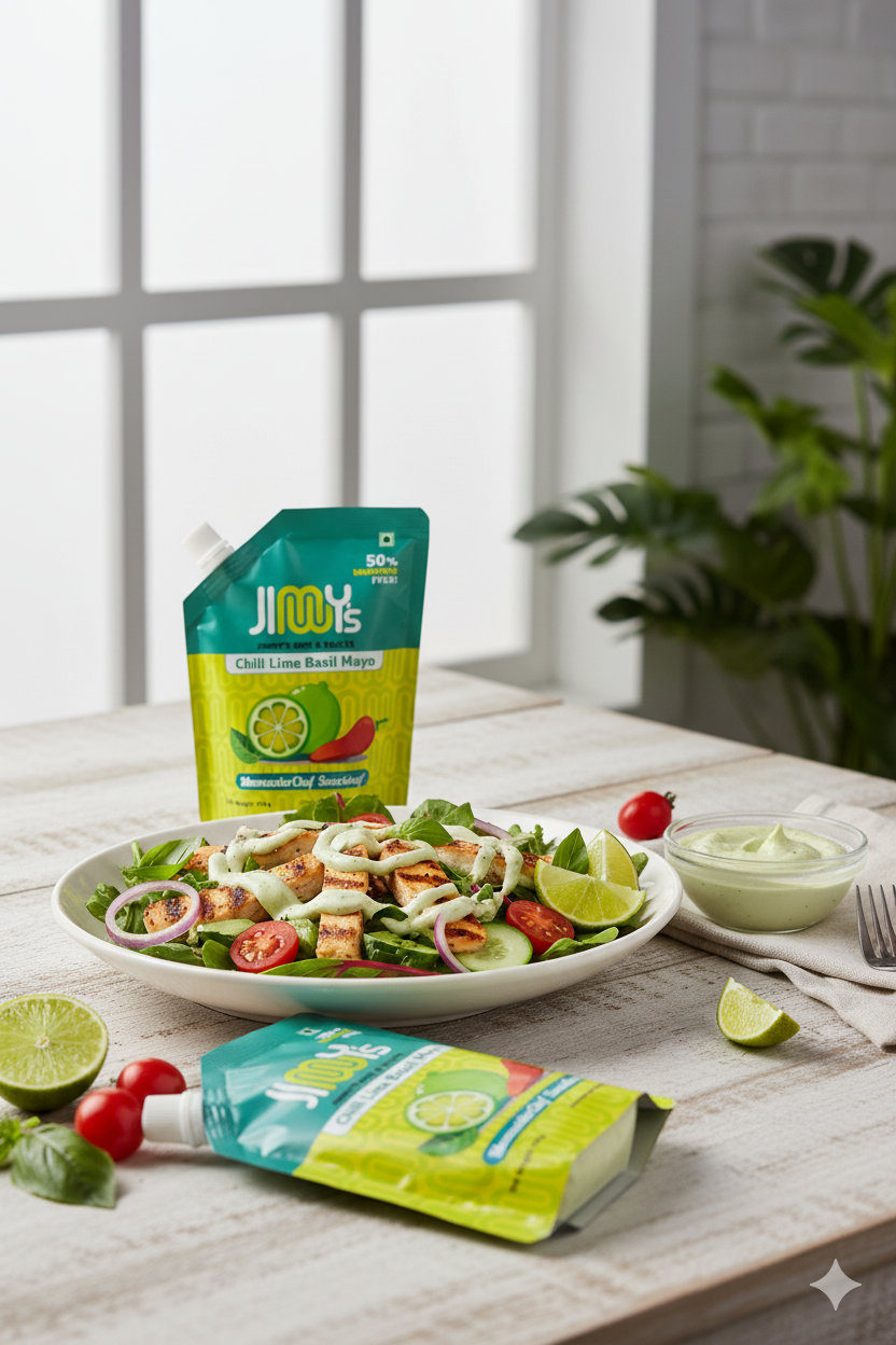 Chili Lime Basil Mayonnaise - 195gms