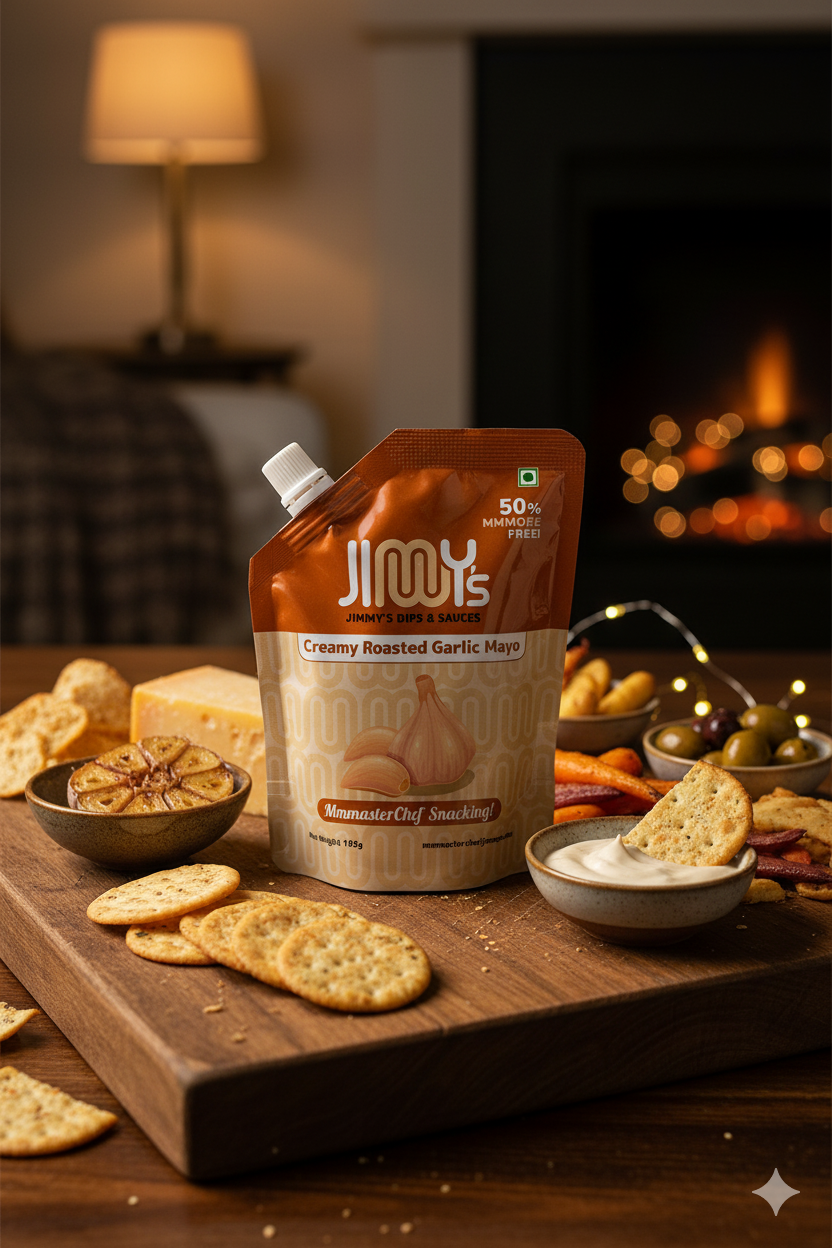 Creamy Roasted Garlic Mayonnaise - 195gms